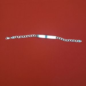 925  sterling‎ silver mens bracelet